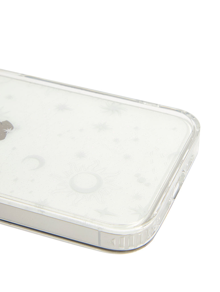 Silver Celestial iPhone Case Custard London 4