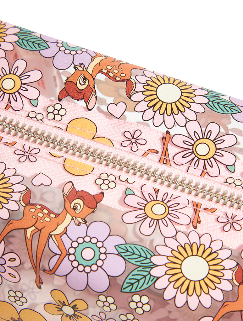 Disney Bambi Makeup Bag Custard London 4