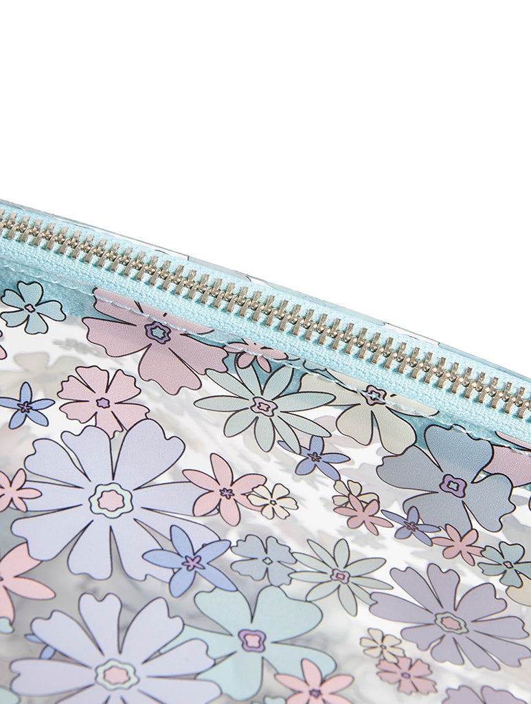 Ditsy Flower Wash Bag Custard London 4