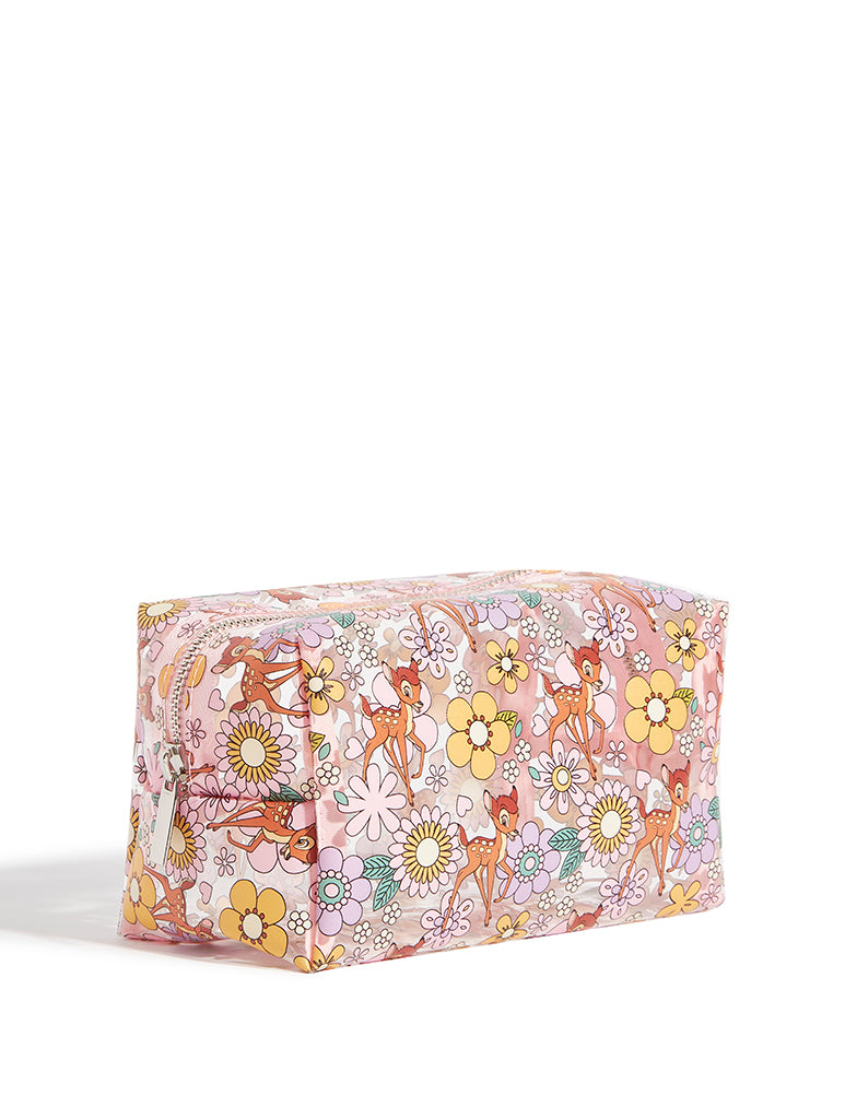 Disney Bambi Makeup Bag Custard London 3