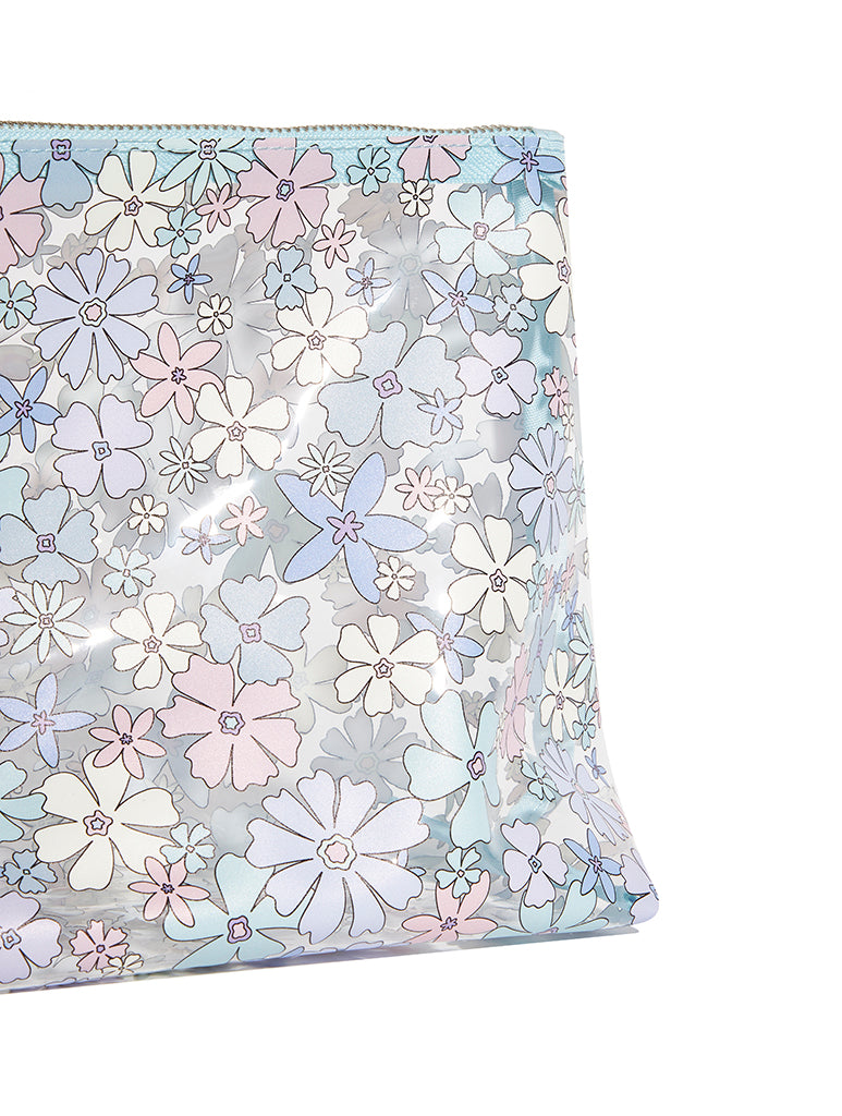 Ditsy Flower Wash Bag Custard London 2