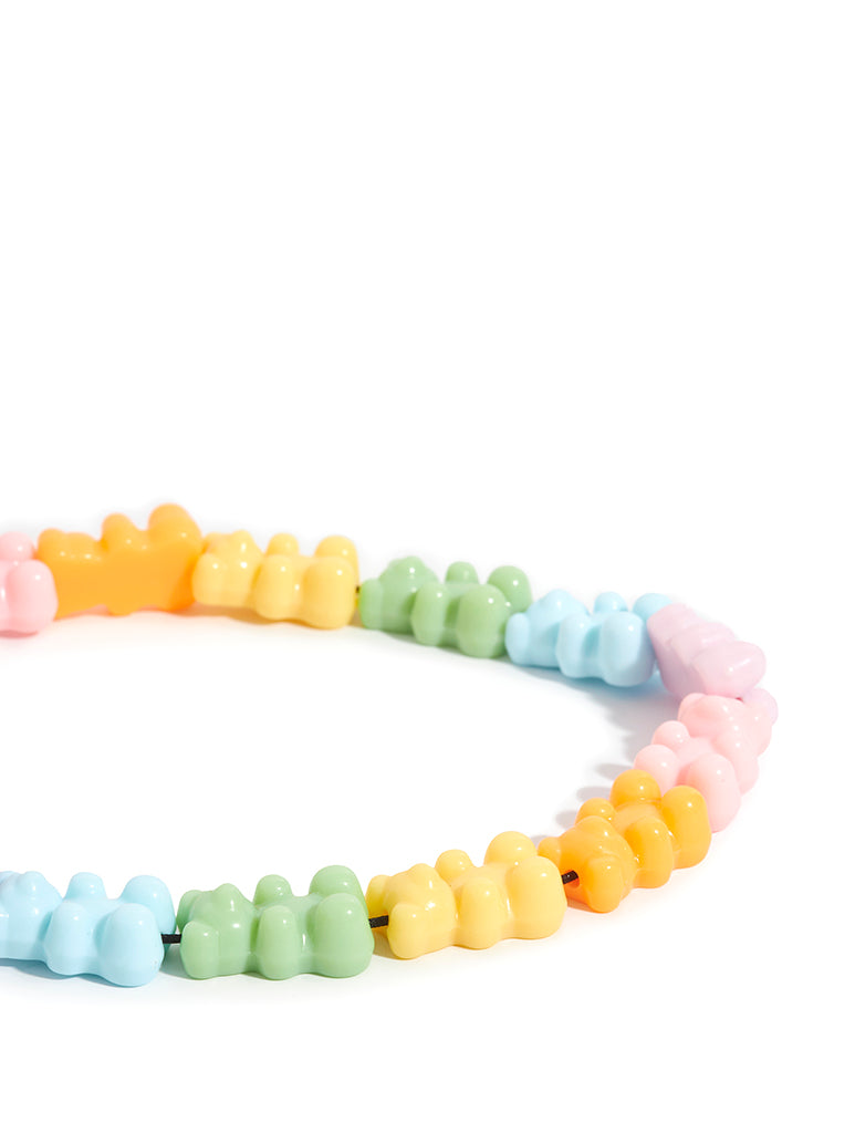 Rainbow Gummy Bear Phone Strap | Custard London 3