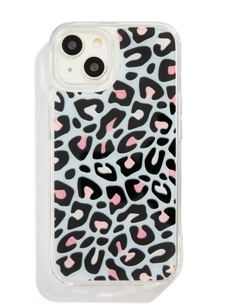 Leopard iPhone Case Custard London 1