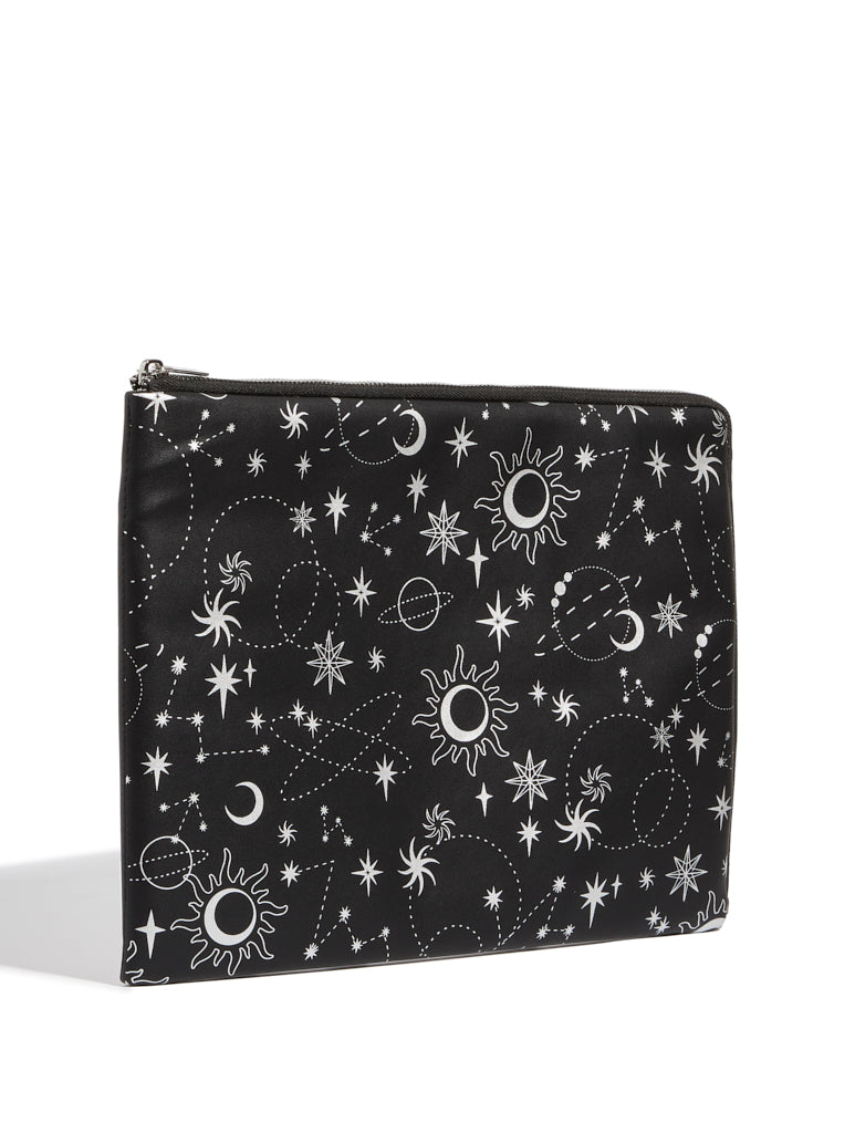 Silver Celestial Laptop Case | Custard London 4