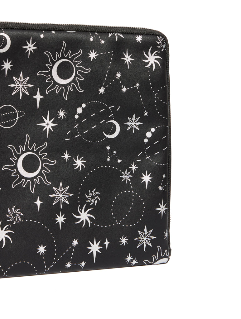 Silver Celestial Laptop Case | Custard London 3