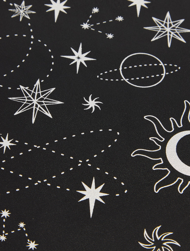 Silver Celestial Laptop Case | Custard London 2