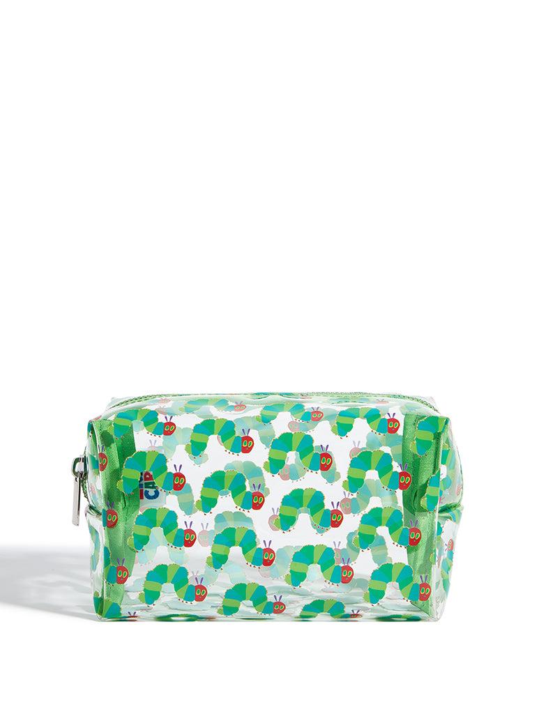 Custard x The Very Hungry Caterpilar Repeat Pattern Makeup Bag