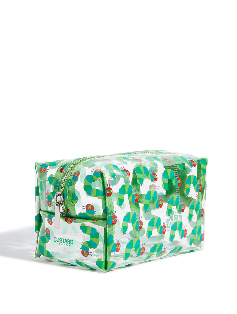 Custard x The Very Hungry Caterpilar Repeat Pattern Makeup Bag