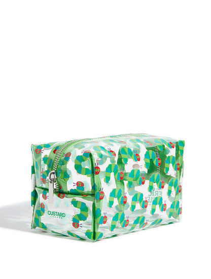 Custard x The Very Hungry Caterpilar Repeat Pattern Makeup Bag