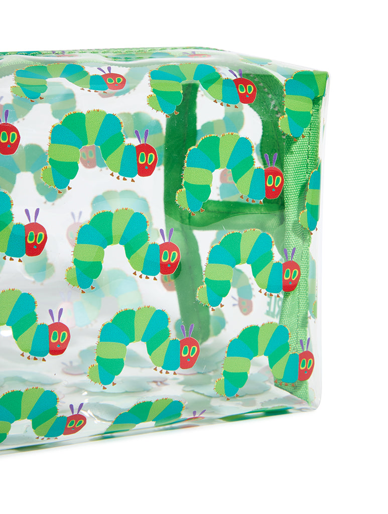Custard x The Very Hungry Caterpilar Repeat Pattern Makeup Bag