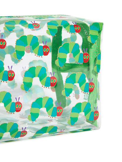 Custard x The Very Hungry Caterpilar Repeat Pattern Makeup Bag