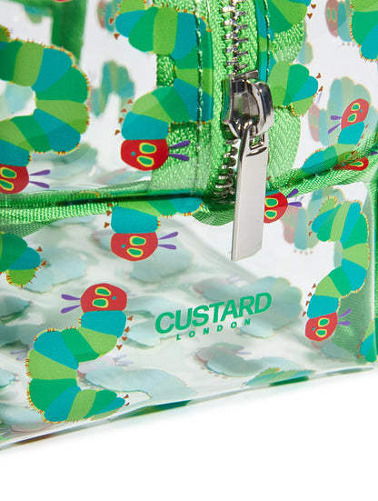 Custard x The Very Hungry Caterpilar Repeat Pattern Makeup Bag