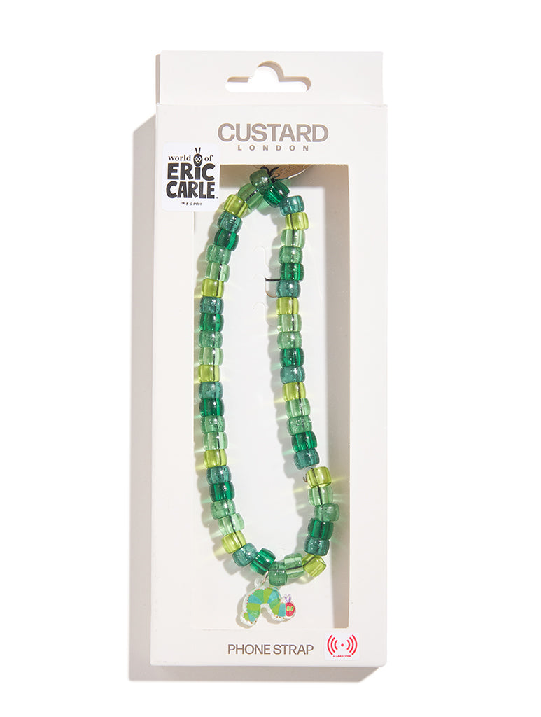Custard x Very Hungry Caterpillar Beaded Strap