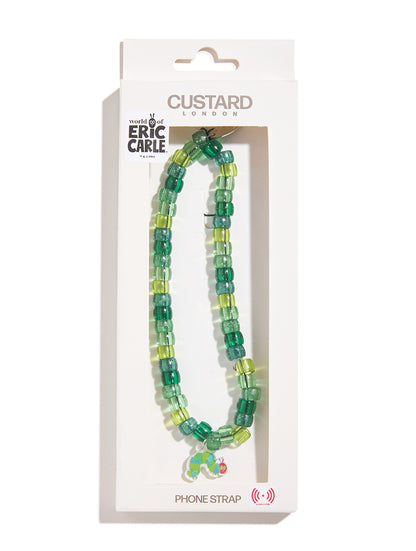 Custard x Very Hungry Caterpillar Beaded Strap