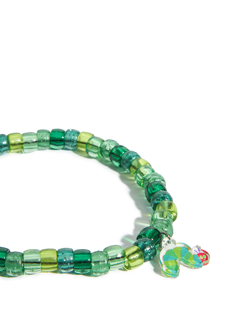 Custard x Very Hungry Caterpillar Beaded Strap