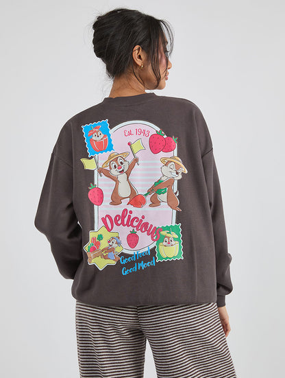 Custard x Disney Chip N Dale Good Mood Sweatshirt