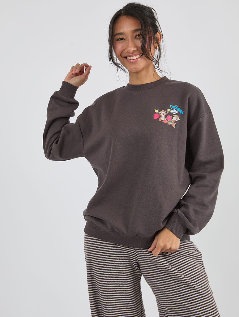 Custard x Disney Chip N Dale Good Mood Sweatshirt