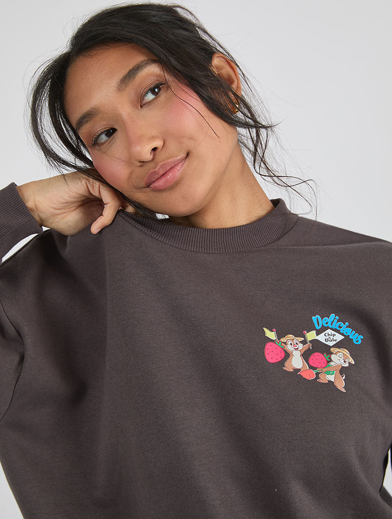 Custard x Disney Chip N Dale Good Mood Sweatshirt
