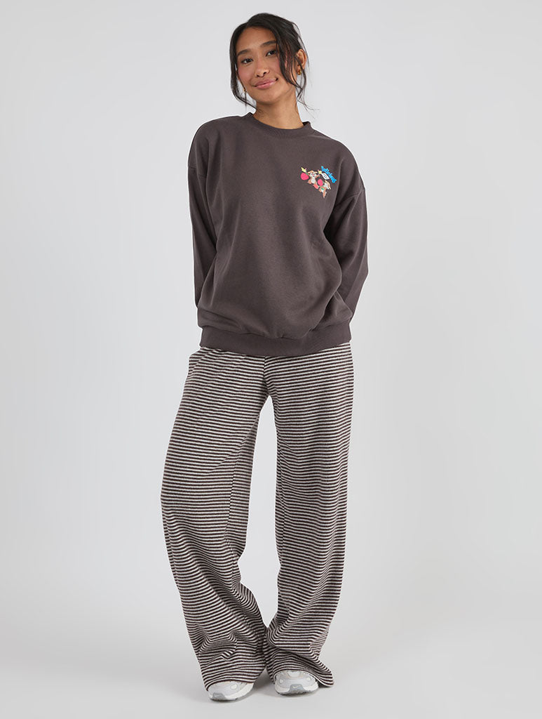 Custard x Disney Chip N Dale Good Mood Sweatshirt
