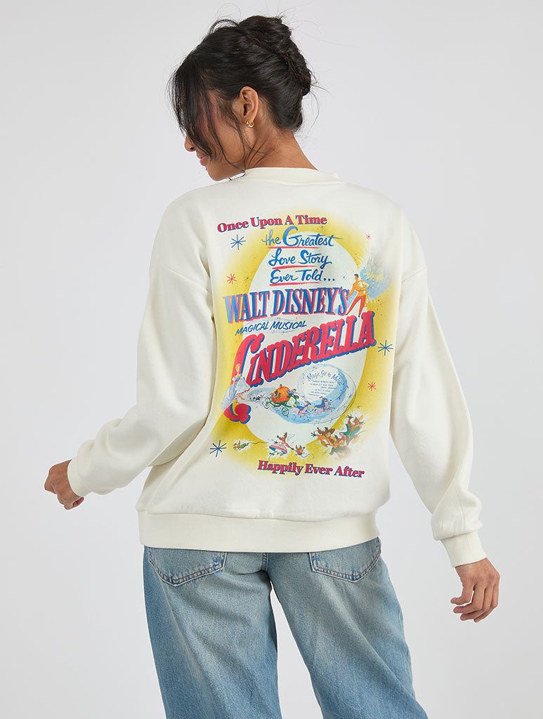Custard x Disney Cinderella Sweatshirt