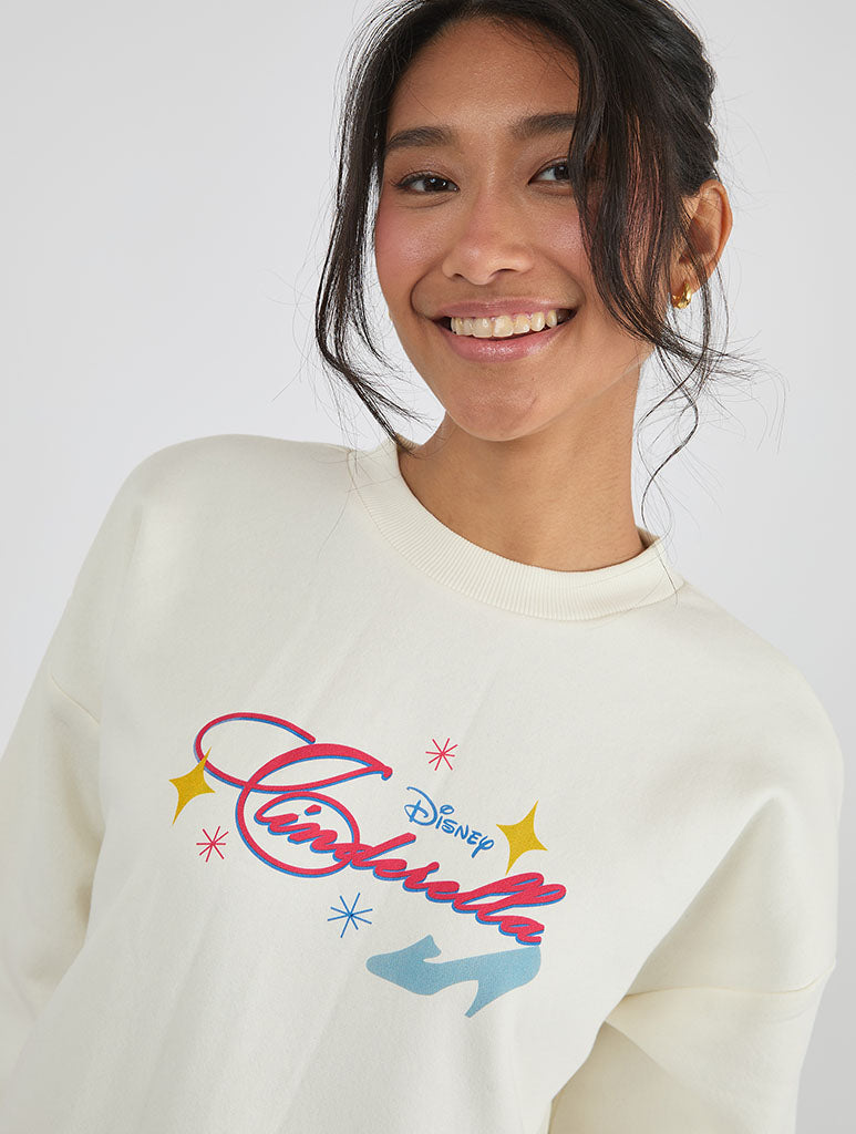 Custard x Disney Cinderella Sweatshirt