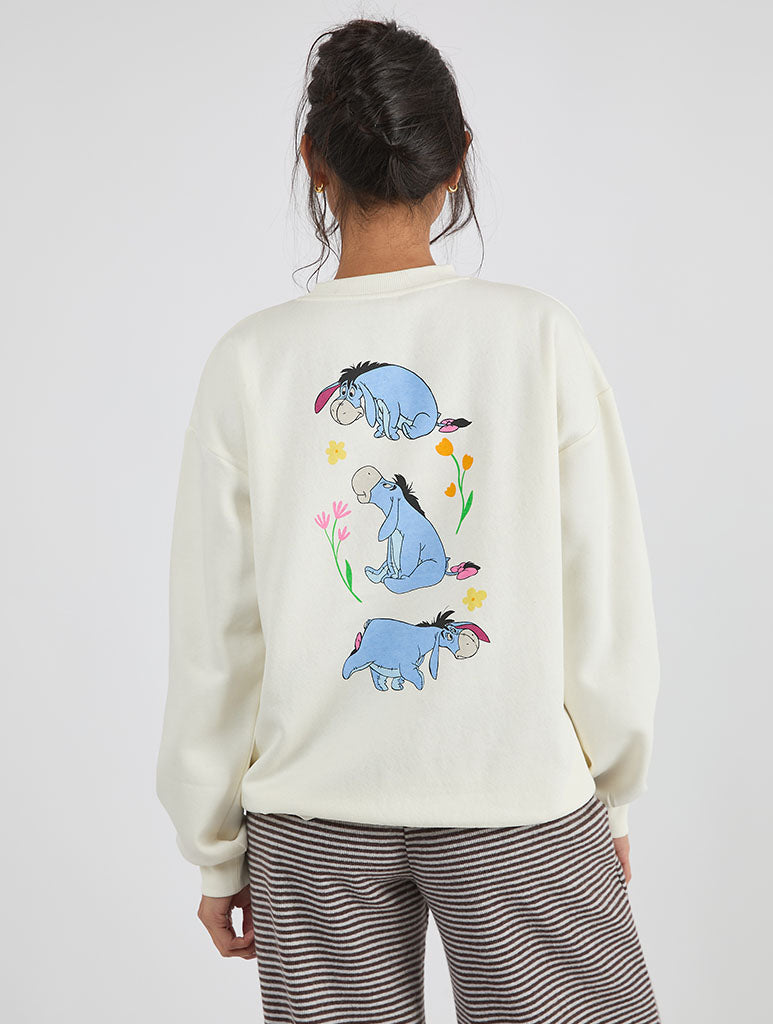 Custard x Disney Eeyore No Rain No Flowers Sweatshirt