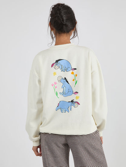 Custard x Disney Eeyore No Rain No Flowers Sweatshirt