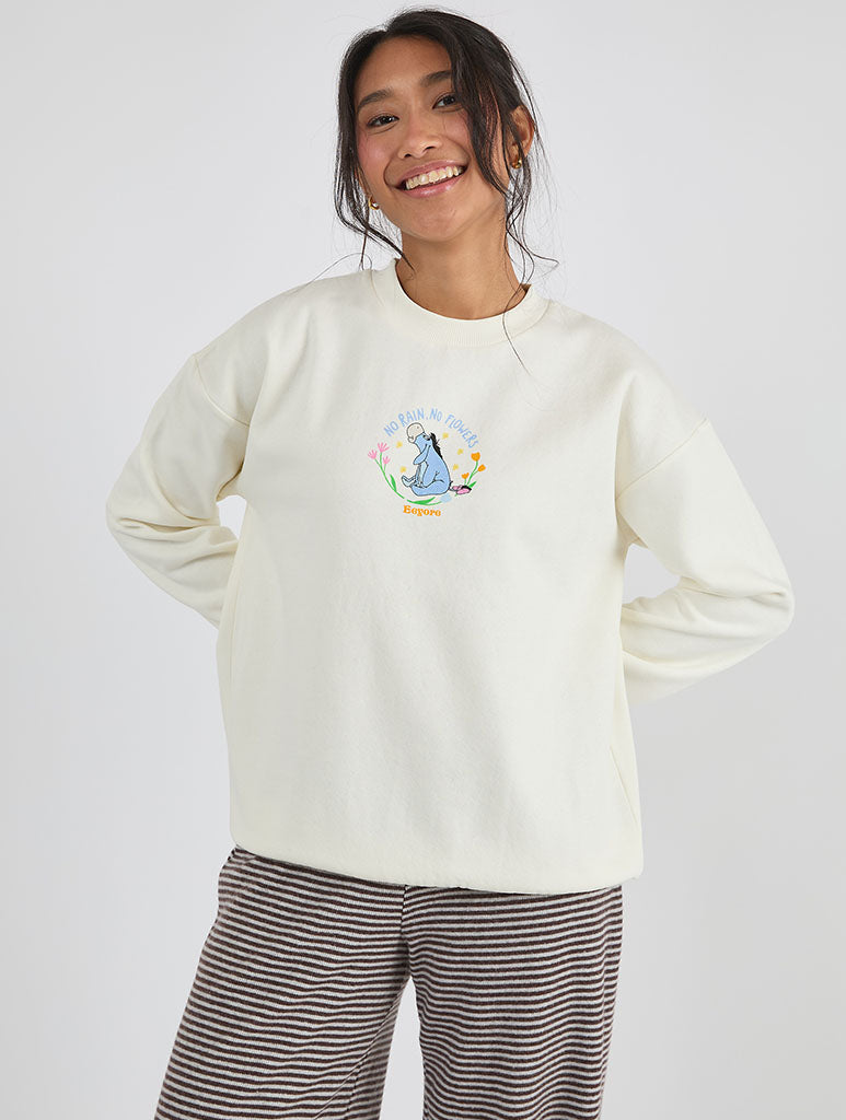 Custard x Disney Eeyore No Rain No Flowers Sweatshirt