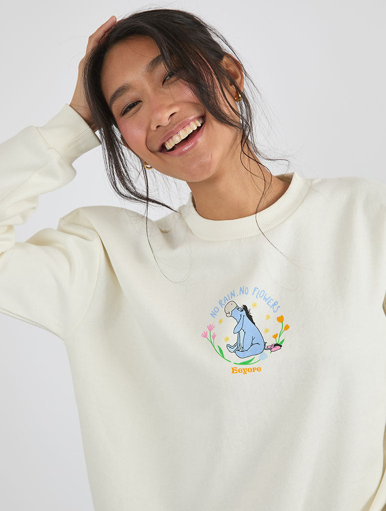 Custard x Disney Eeyore No Rain No Flowers Sweatshirt