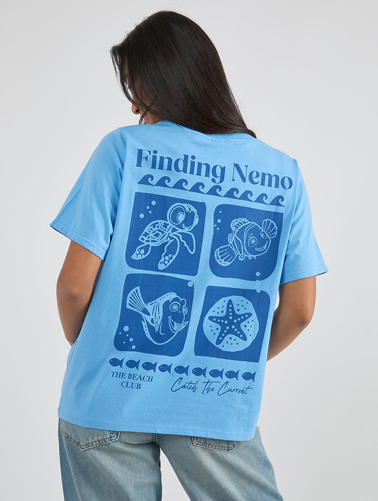Custard x Disney Finding Nemo Beach Club T-Shirt