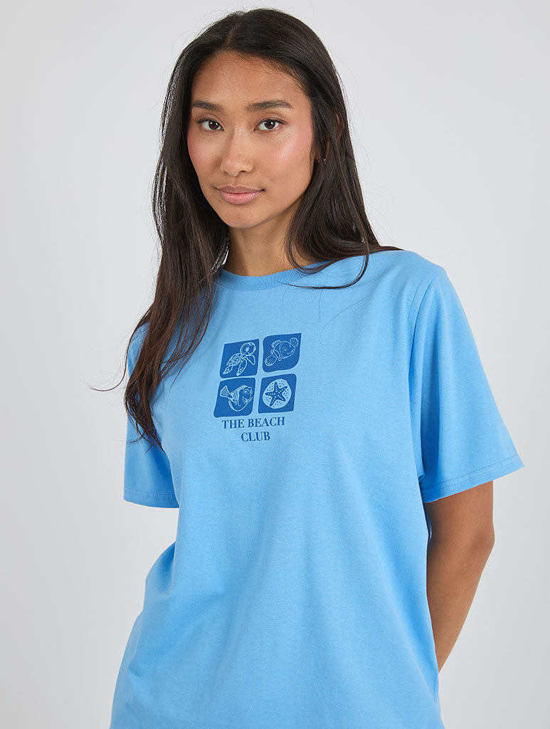 Custard x Disney Finding Nemo Beach Club T-Shirt