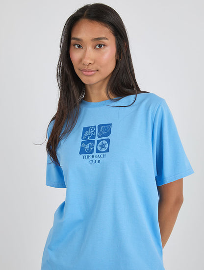 Custard x Disney Finding Nemo Beach Club T-Shirt