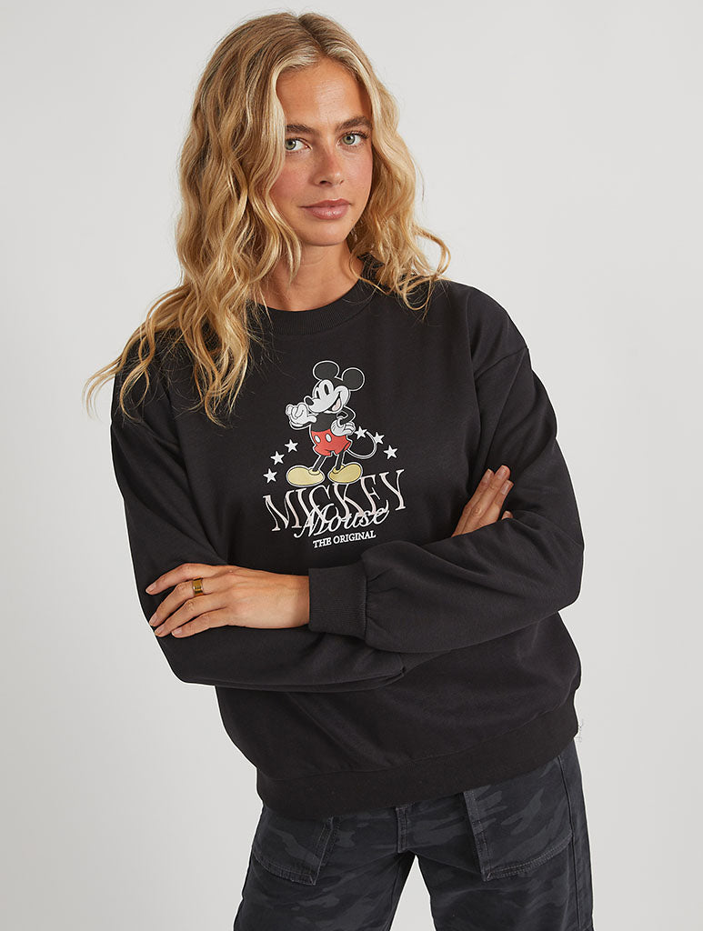Custard x Disney Mickey Mouse Sweatshirt