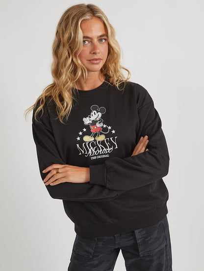 Custard x Disney Mickey Mouse Sweatshirt