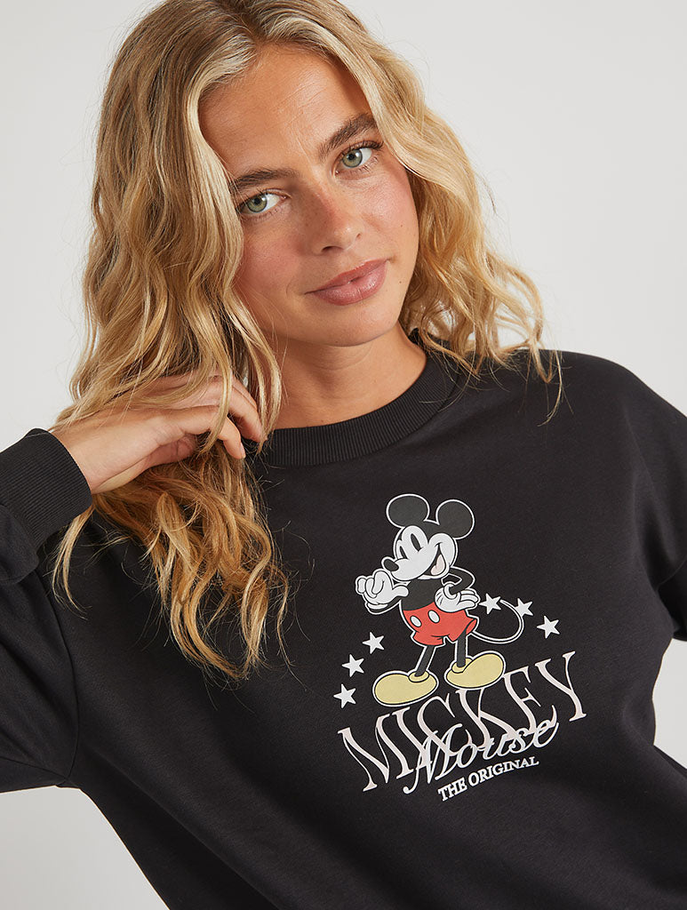Custard x Disney Mickey Mouse Sweatshirt