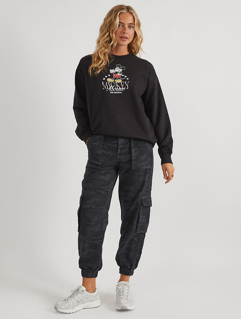 Custard x Disney Mickey Mouse Sweatshirt