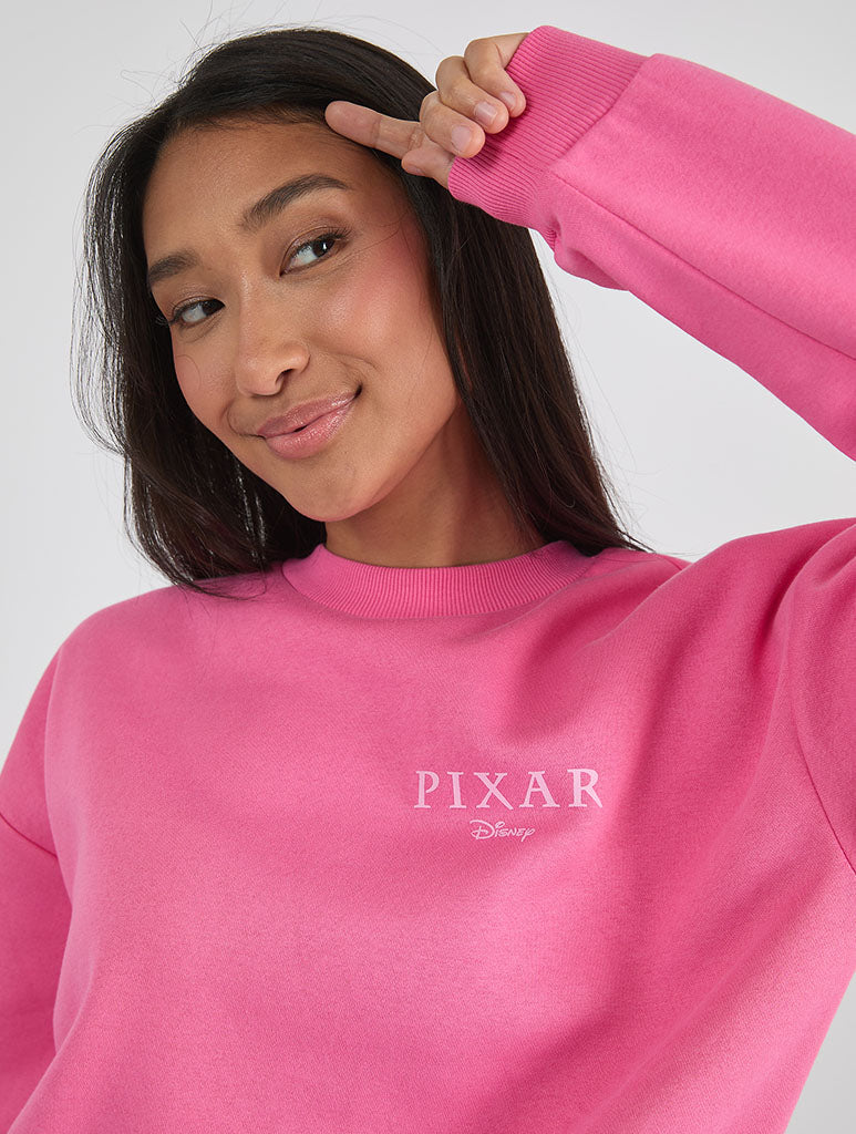 Custard x Disney Pixar Mixed Character Sweatshirt
