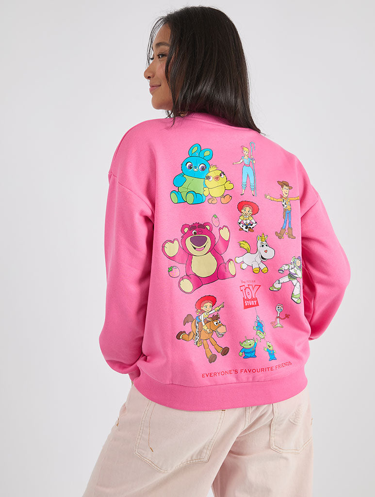 Custard x Disney Toy Story Character Sweatshirt