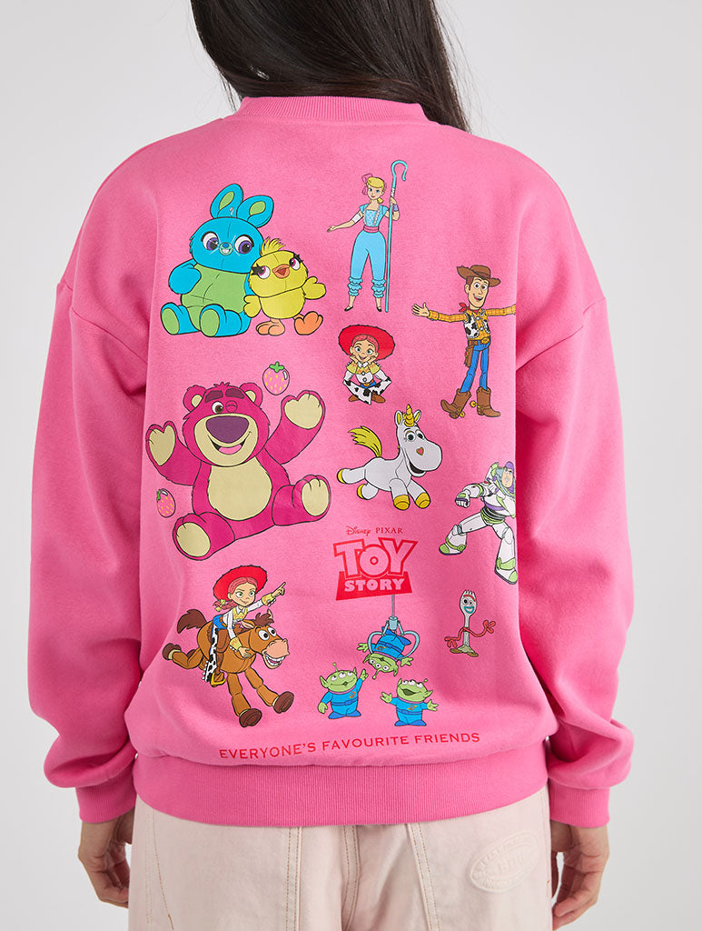 Custard x Disney Toy Story Character Sweatshirt