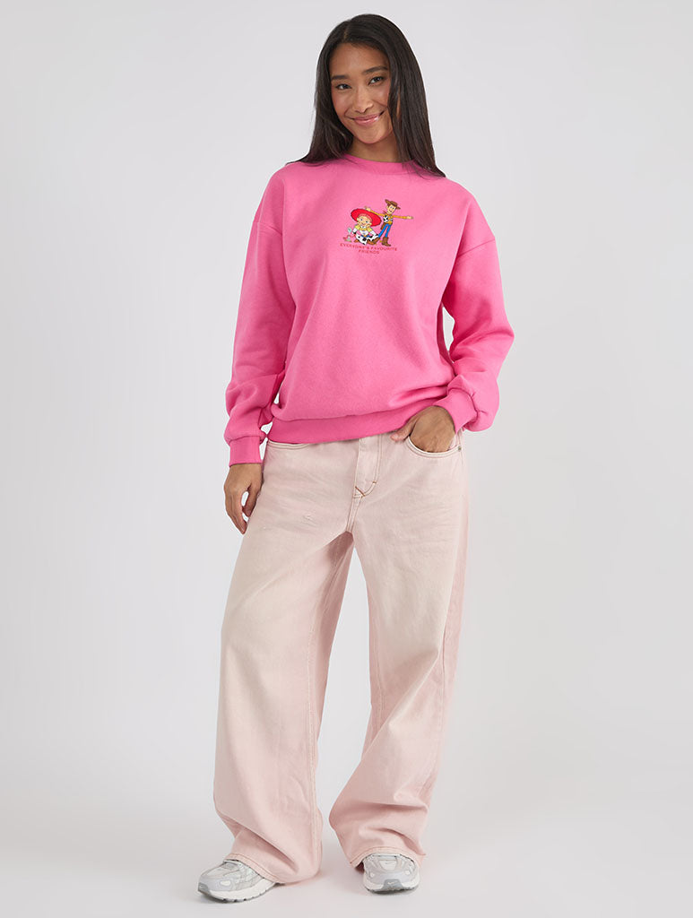 Custard x Disney Toy Story Character Sweatshirt