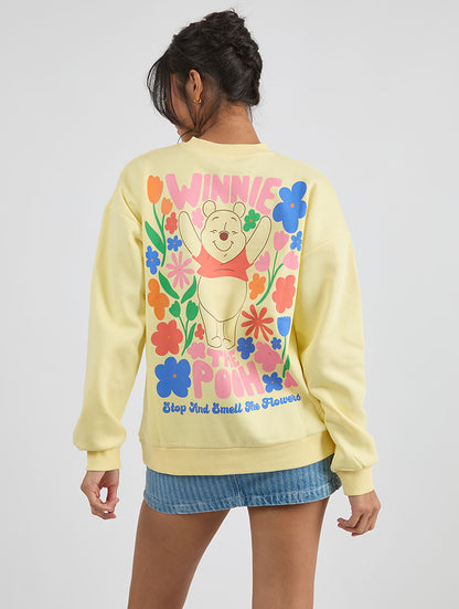 Custard x Disney Winnie The Pooh Flowers Sweatshirt