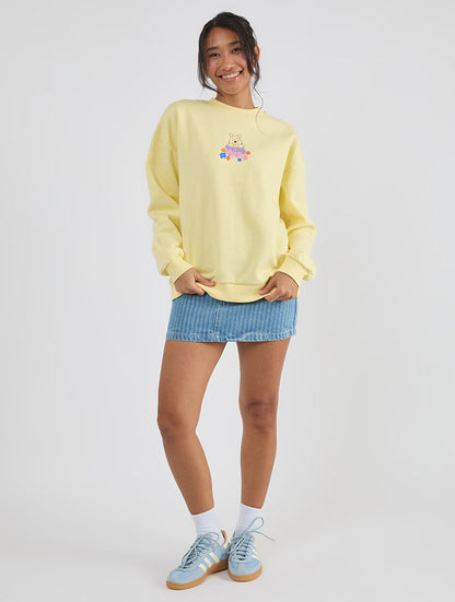 Custard x Disney Winnie The Pooh Flowers Sweatshirt