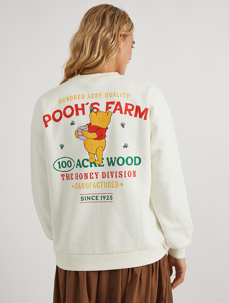 Custard x Disney Winnie The Pooh Honey Sweatshirt