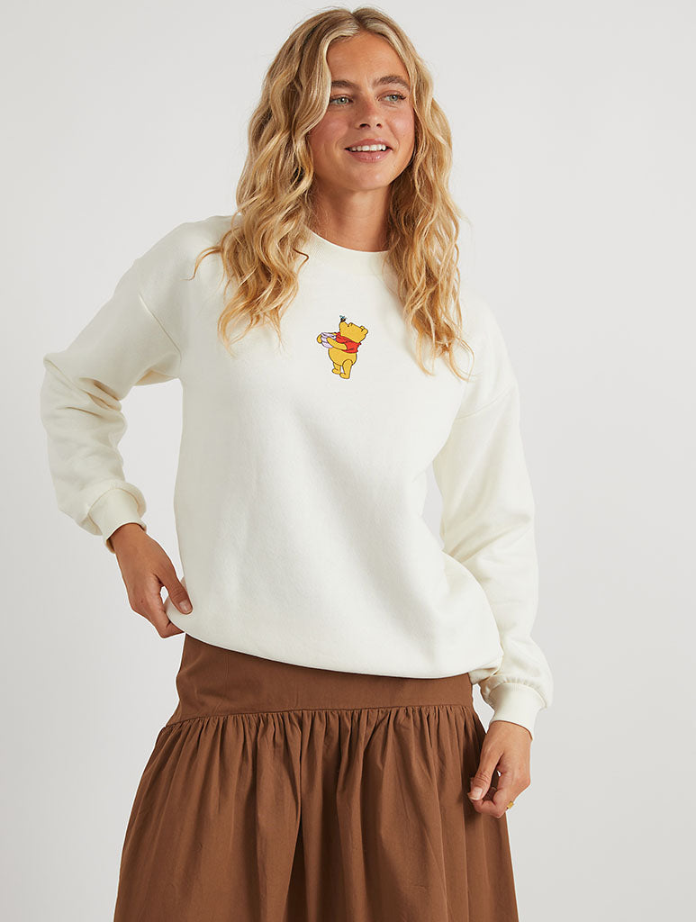 Custard x Disney Winnie The Pooh Honey Sweatshirt
