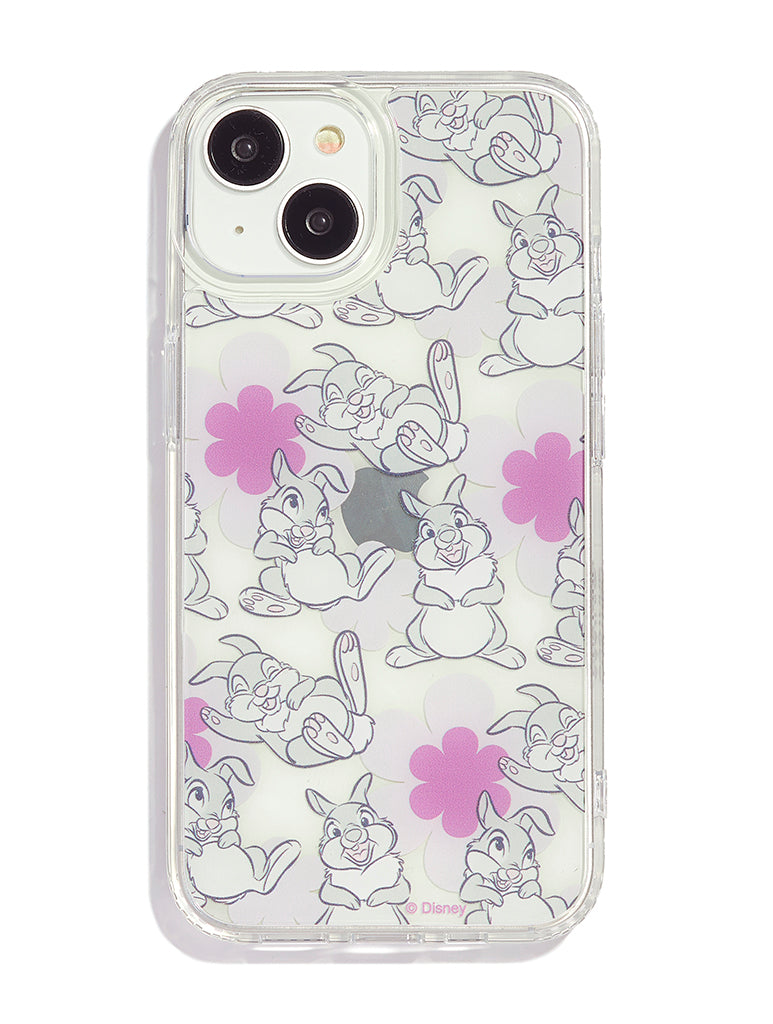 Disney Cute Thumper Custard Case iPhone 14 Pro Cases Custard