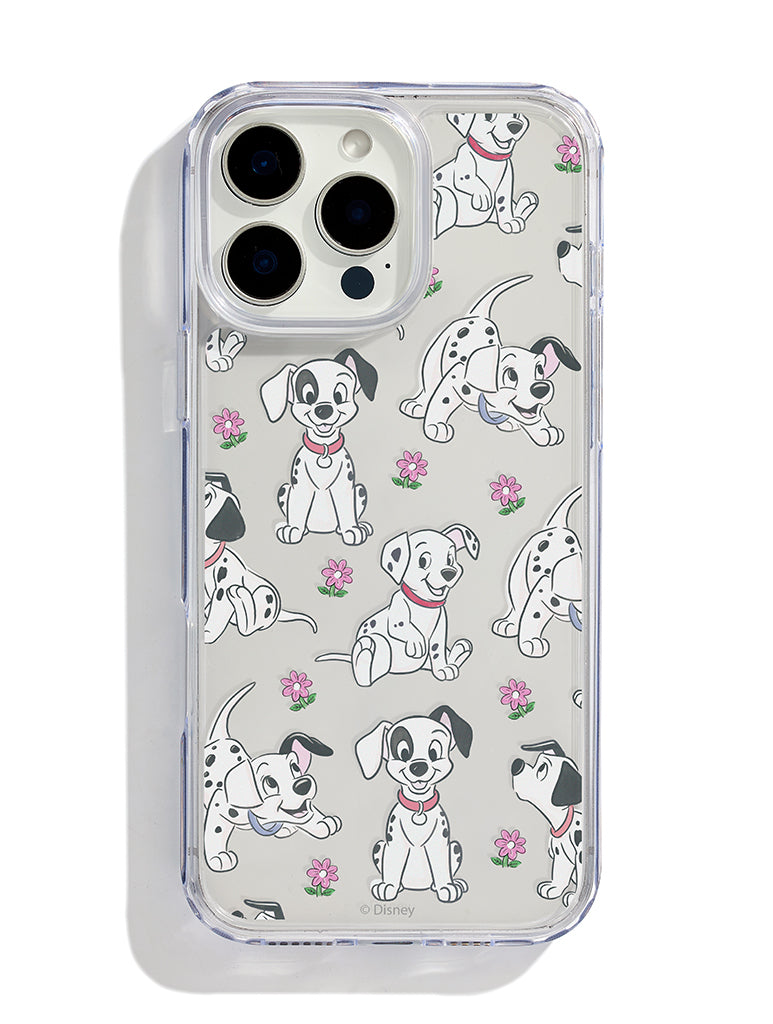 Disney 101 Dalmatians Floral iPhone Case