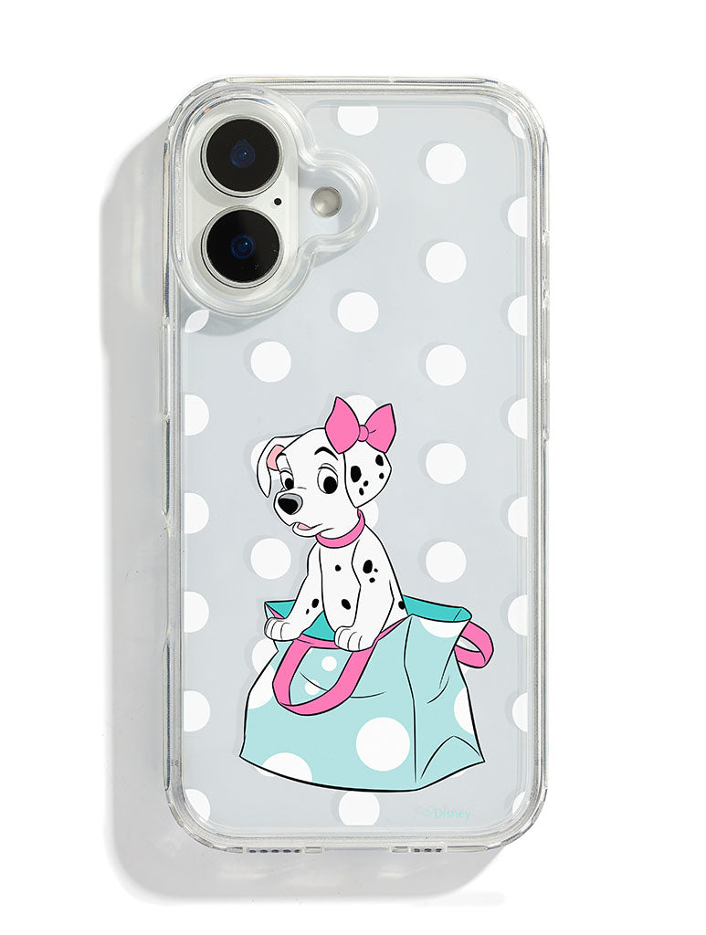 Disney 101 Dalmatians Polka Dot Puppy iPhone Case