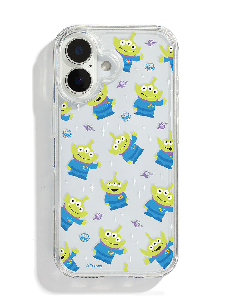 Disney Pixar Aliens Repeat iPhone Case