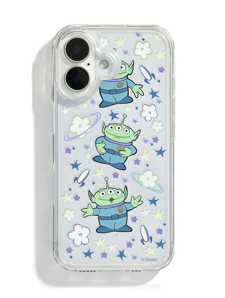 Disney Pixar Aliens Space iPhone Case