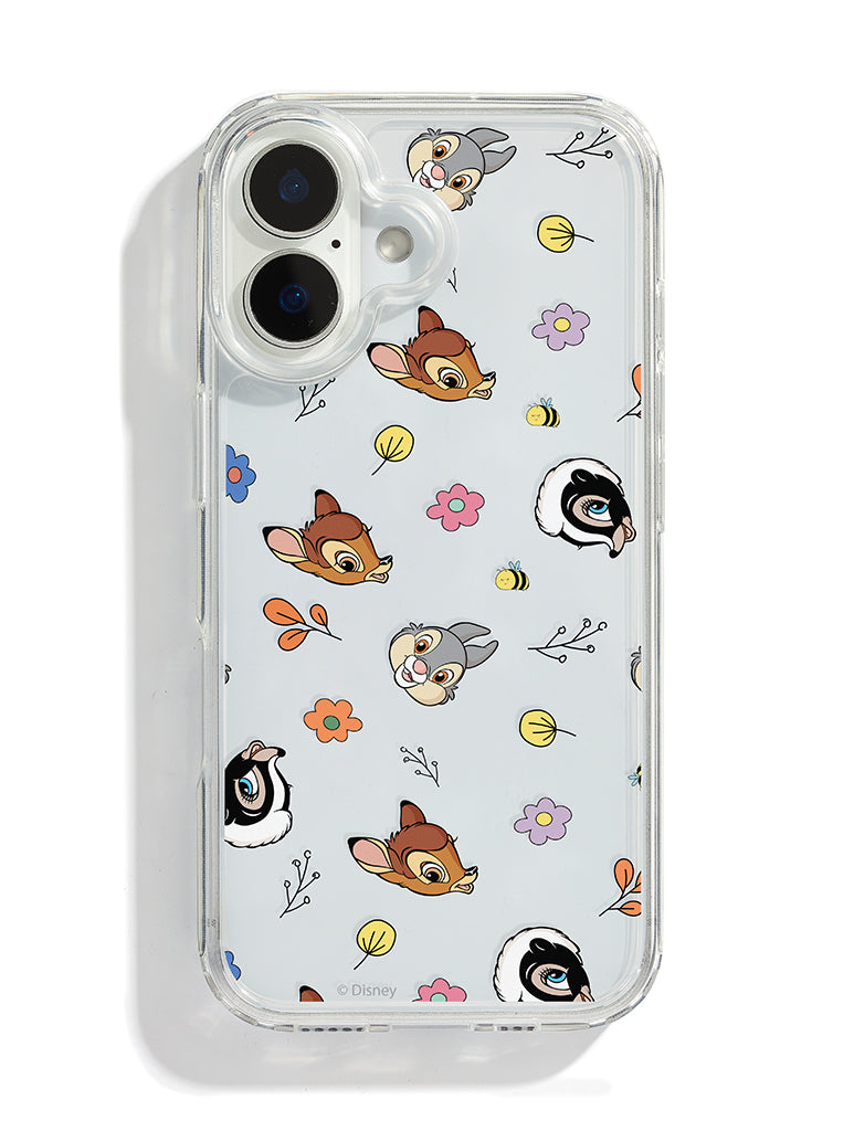 Disney Bambi Ditsy Woodland iPhone Case